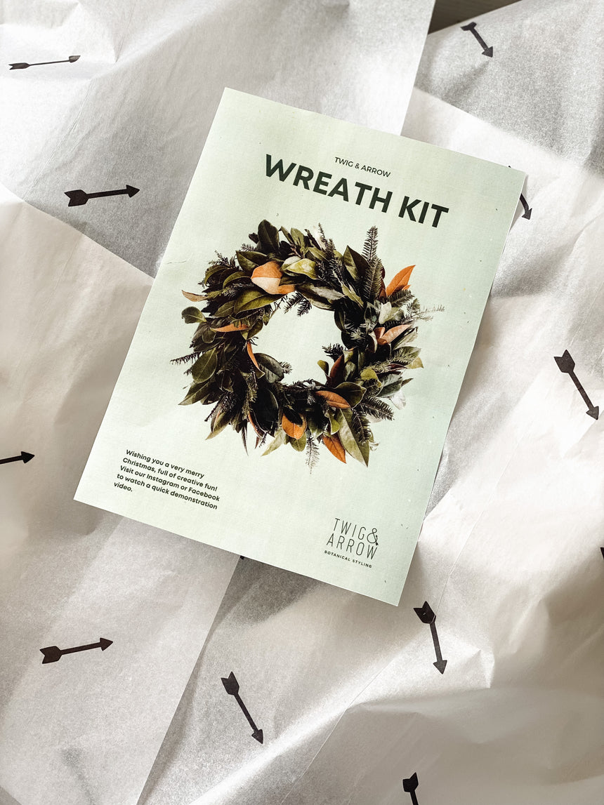 Twig & Arrow Wreath Kit
